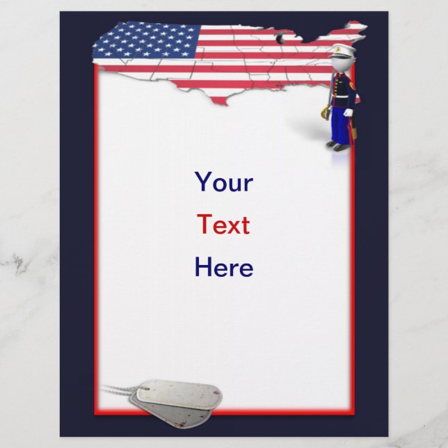 Marin Flygare Reklamblad (Framsidan)