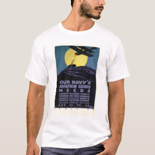 Marin flygkåren behöver hjälp (US02301) Tee