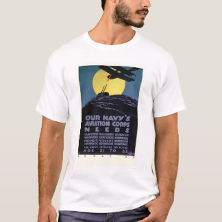 Marin flygkåren behöver hjälp (US02301) Tee