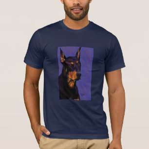 Marin för DobermanAA-utslagsplats Tee Shirt