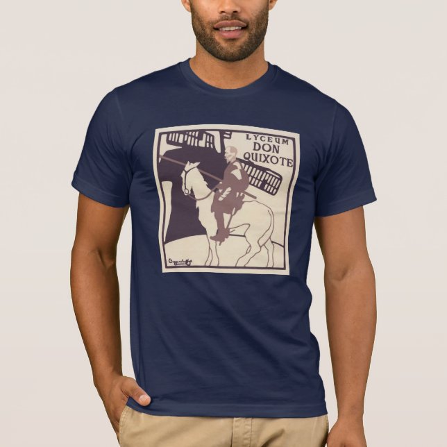 Marin för Lyceumuniversitetslärare Q T-shirt (Framsida)