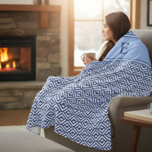 Marin Geometrisk Fickmonogramdesign