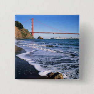 Marin Headlands, Golden Gate Bridge; San Francisco Knapp