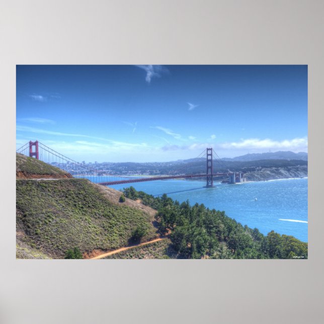 Marin Headlands Poster (Framsidan)