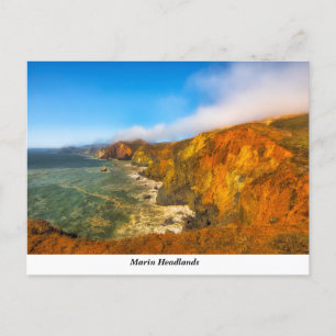 Marin Headlands vykort