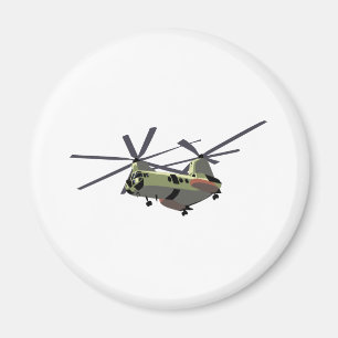 Marin- helikopter magnet