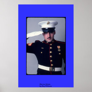 Marin- honnör poster