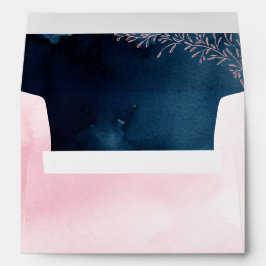  marin kalligrafi, rustik blommigt bröllop