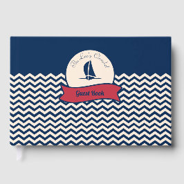 Marin logotyp motiv segelbåt dekoration