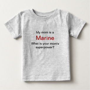 Marin Mamma Organic Cotton Romper T-shirt