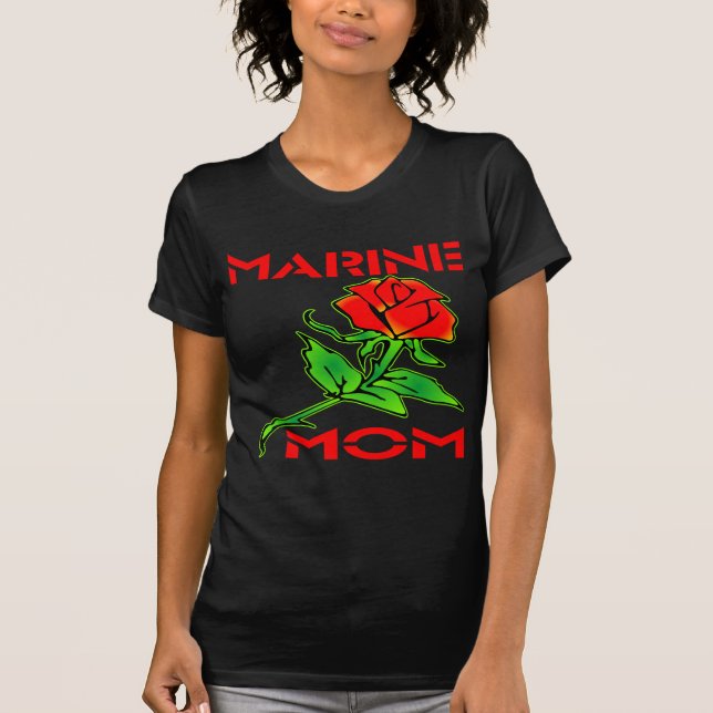 Marin- mamma t-shirt (Framsida)