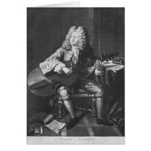 Marin Marais, 1704 Hälsningskort