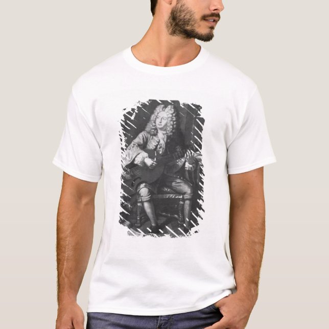 Marin Marais, 1704 T Shirt (Framsida)