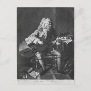 Marin Marais, 1704 Vykort