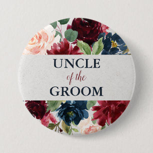 Marin & Marsala blom- shabby chicUncle av Knapp