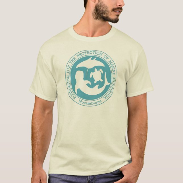 Marin- Megafauna Tshirt T-shirt (Framsida)