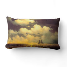 Marin Nautilus Sjölandskap Dekor Ivan Aivazovsky 