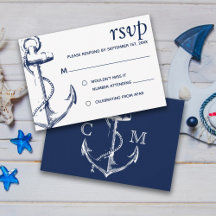 Marin nautisk skissankare | RSVP