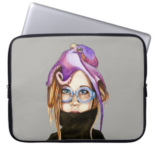 marin- överrrakning laptop fodral