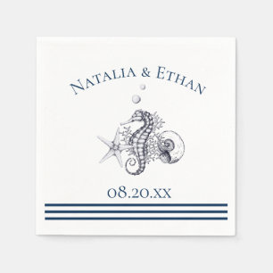 Marin personlig present pappersservett