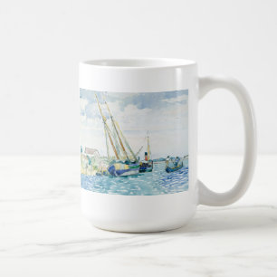 Marin- platsfartyg near Venedig Kaffemugg