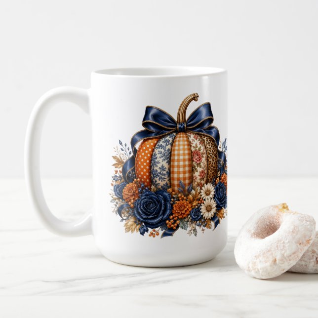 Marin Pumpa Kaffemugg (Med munk)