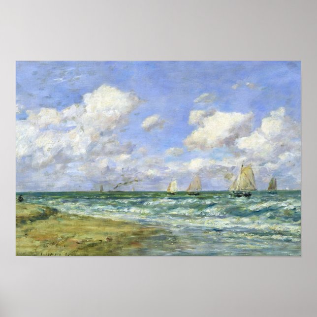 Marin scen, 1894 poster (Framsidan)