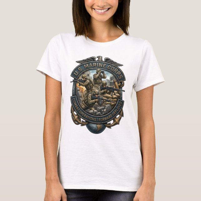 Marin Strids-T-shirt T Shirt (Framsida)