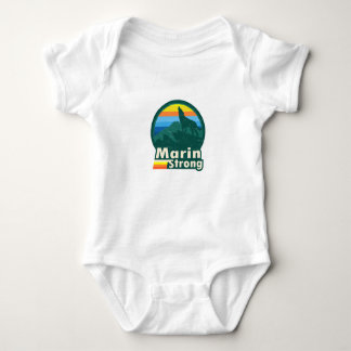 Marin Strong Baby-skjorta T Shirt