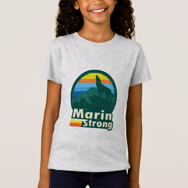 Marin Strong Barn T-Shirt (Framsida)