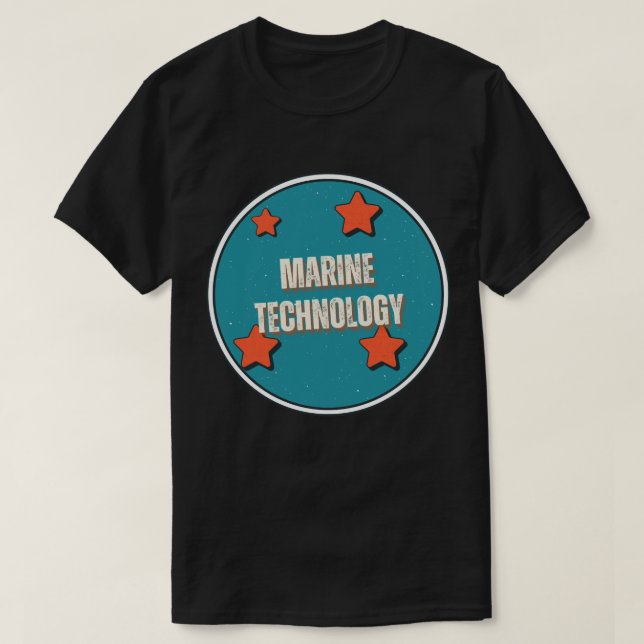 Marin Teknologi T Shirt (Design framsida)