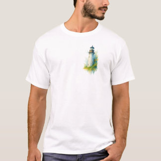 Marin tema t-shirt - Fyr