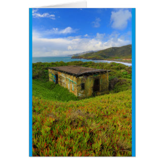 Marin uddar hälsningskort