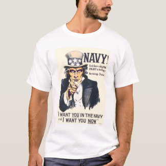 Marin!  Uncle Sam kallar dig T-shirt