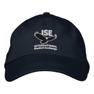 marin unisex ISE Embroized Hat Broderad Keps