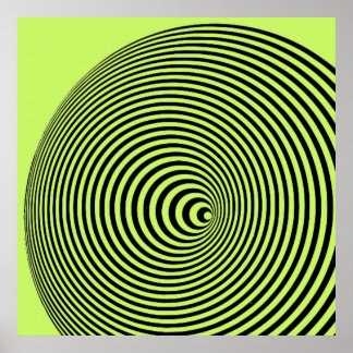 Marina Apollonio Print (Grönt) Poster