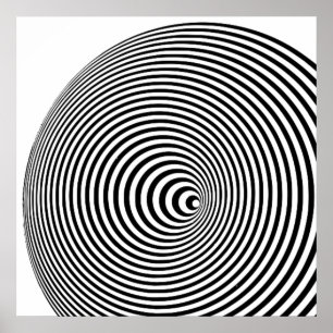 Marina Apollonio-utskrift (svartvitt) Poster