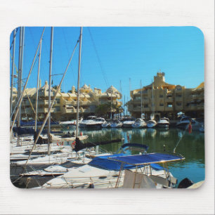 Marina at Benalmadena, Spanien Musmatta