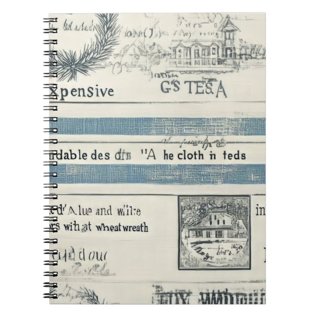 Marina bärbara datorer anteckningsbok (Framsidan)