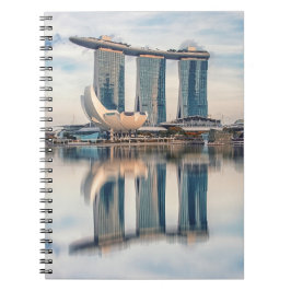 Marina Bay Sands Anteckningsbok