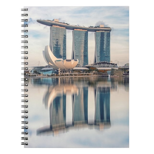 Marina Bay Sands Anteckningsbok (Framsidan)