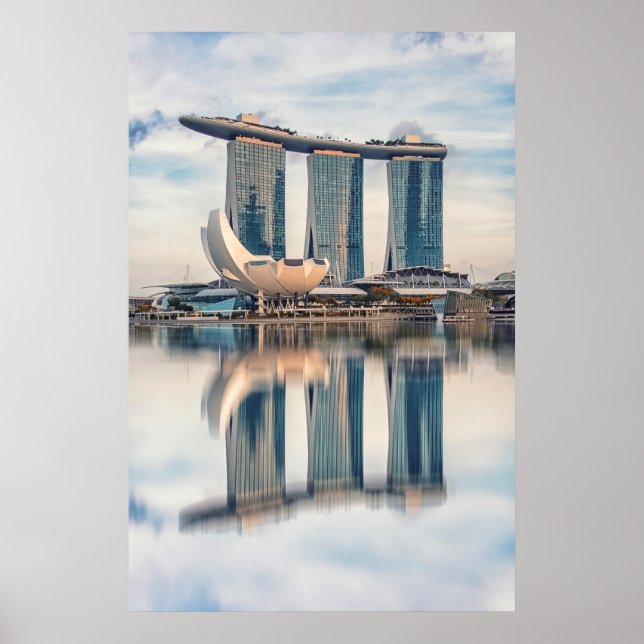 Marina Bay Sands Poster (Framsidan)
