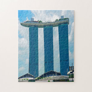 Marina Bay Sands Singapore. Pussel