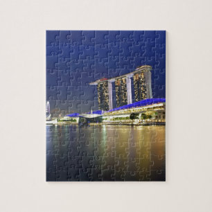 Marina Bay Sands Singapore Pussel