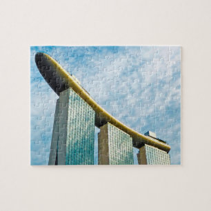 Marina Bay Sands Singapore. Pussel