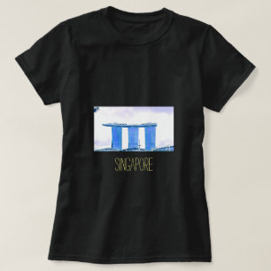 Marina Bay Sands Singapore-resa T Shirt