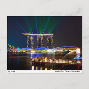 Marina Bay Sands Vykort