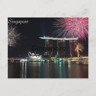 Marina Bay Singapore Vykort