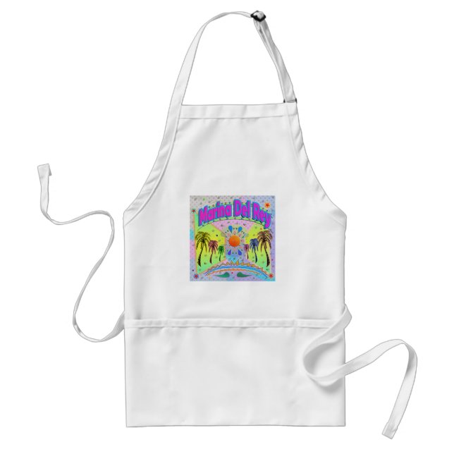 Marina Del Ray Lugn Desire Apron Förkläde (Framsidan)