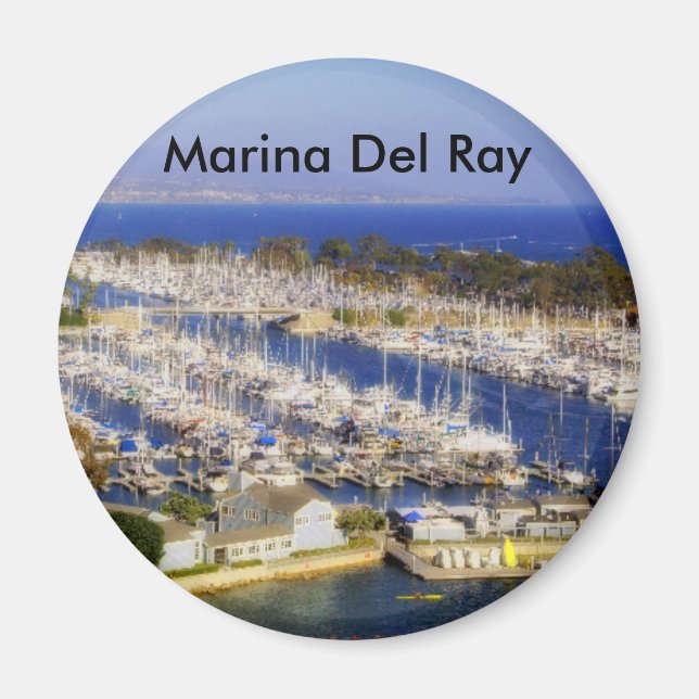 Marina Del Ray Magnet (Framsidan)
